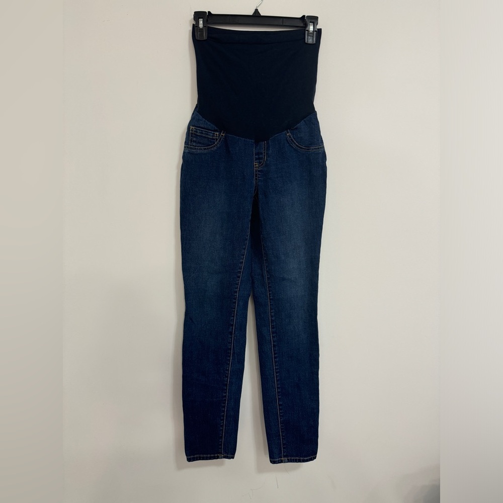 Indigo Blue Maternity Jeans
